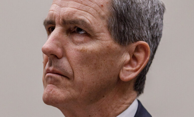F.A.A. Administrator Says Previous Oversight of Boeing Was ‘Too Hands-Off’ F.A.A. Administrator Says Previous Oversight of Boeing Was ‘Too Hands-Off’