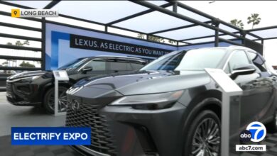 Electrify Expo returns to Long Beach with auto industry’s latest EVs