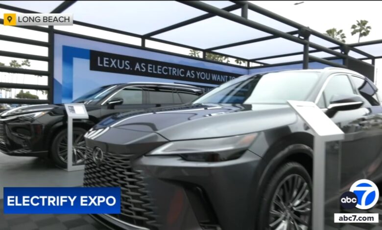 Electrify Expo returns to Long Beach with auto industry’s latest EVs Electrify Expo returns to Long Beach with auto industry’s latest EVs