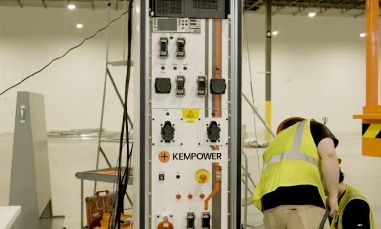 Kempower opens Durham EV charger facility with ceremony that included NC Governor Roy Cooper Kempower opens Durham EV charger facility with ceremony that included NC Governor Roy Cooper