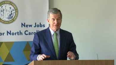 Governor Roy Cooper announces EV charging company Ionna bringing global headquarters to Durham