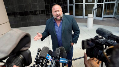 Judge Orders Sale of Alex Jones’s Personal Assets but Keeps Infowars in Business