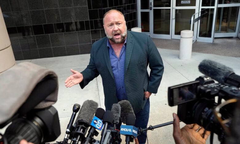 Judge Orders Sale of Alex Jones’s Personal Assets but Keeps Infowars in Business Judge Orders Sale of Alex Jones’s Personal Assets but Keeps Infowars in Business