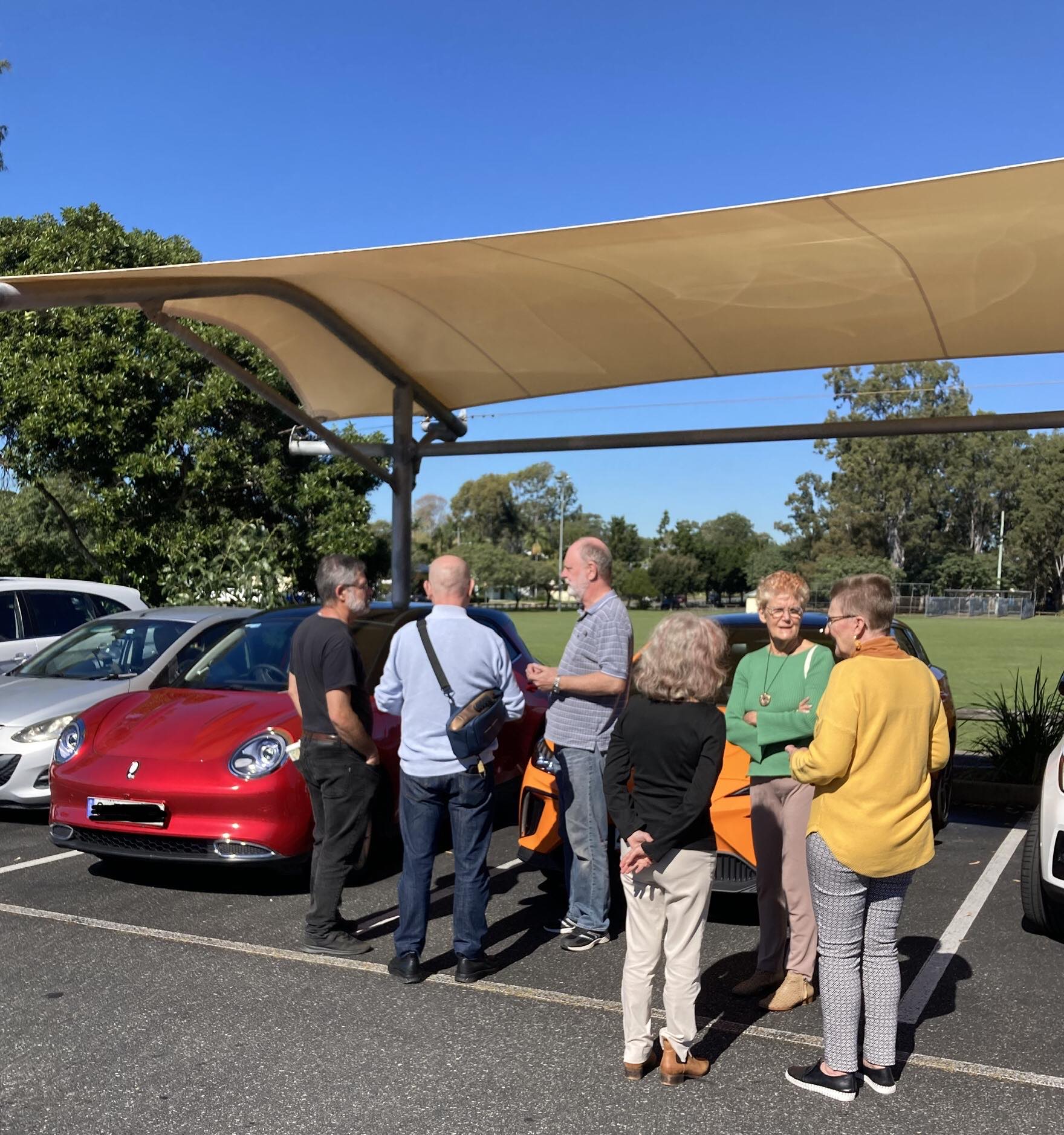 EV sales Australia