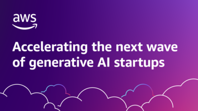 Accelerating the next wave of generative AI startups