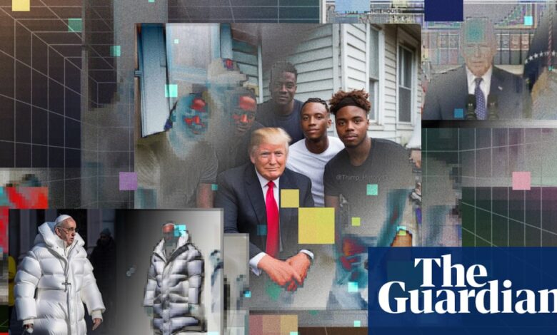 How to spot a deepfake: the maker of a detection tool shares the key giveaways | Artificial intelligence (AI) How to spot a deepfake: the maker of a detection tool shares the key giveaways | Artificial intelligence (AI)
