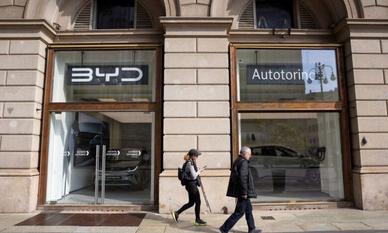 European nations compete for Chinese EV factories, jobs even as EU weighs tariffs European nations compete for Chinese EV factories, jobs even as EU weighs tariffs