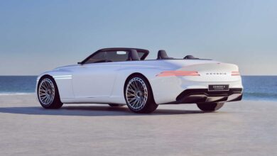 Genesis Will Use Lucid Electric Motors In Its Upcoming Electric Convertible: Report