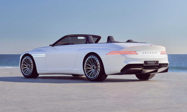 Genesis Will Use Lucid Electric Motors In Its Upcoming Electric Convertible: Report Genesis Will Use Lucid Electric Motors In Its Upcoming Electric Convertible: Report