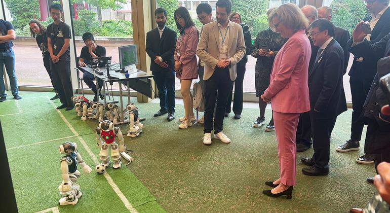 AI for Good Summit: Digital and technological divide is no longer acceptable