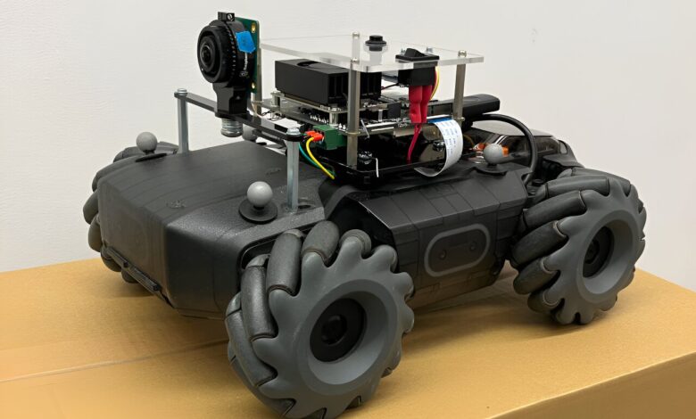 Research team introduces an agile multi-robot research platform Research team introduces an agile multi-robot research platform