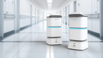 Richtech launches autonomous mobile robot for hospitals