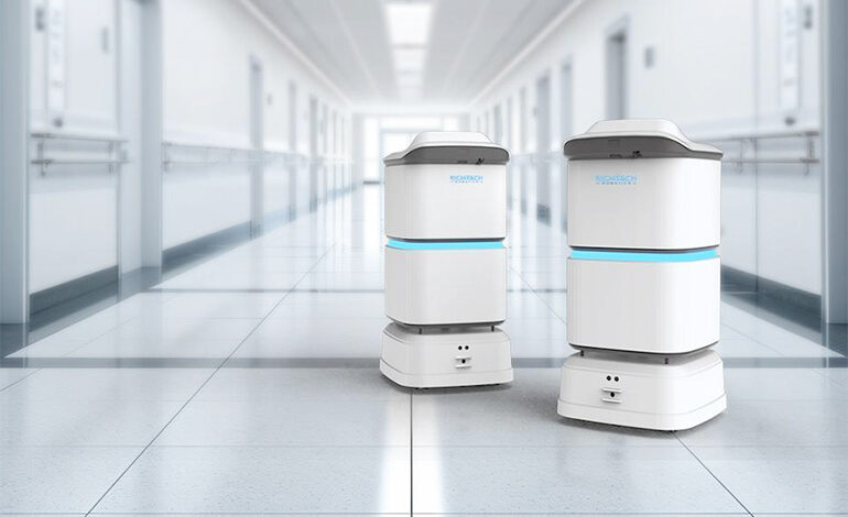 Richtech launches autonomous mobile robot for hospitals Richtech launches autonomous mobile robot for hospitals
