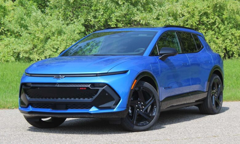The 2024 Chevy Equinox Is GM’s Best EV Since the Bolt The 2024 Chevy Equinox Is GM’s Best EV Since the Bolt