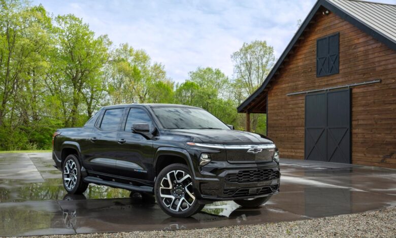Chevy Silverado EV electric pickup flirts with a 6-figure price Chevy Silverado EV electric pickup flirts with a 6-figure price