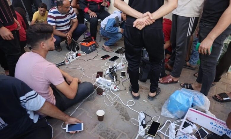 Telecommunication, internet services have been restored in Gaza Telecommunication, internet services have been restored in Gaza