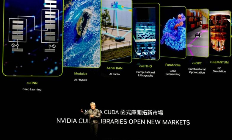 An era of robotics, ‘AI factories’ powered by Nvidia’s chips and software is ‘in our near future’, CEO Jensen Huang says An era of robotics, ‘AI factories’ powered by Nvidia’s chips and software is ‘in our near future’, CEO Jensen Huang says