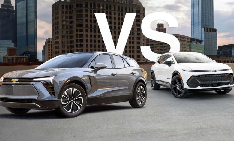 2024 Chevrolet Equinox EV Vs. Blazer EV: Which Should You Buy? 2024 Chevrolet Equinox EV Vs. Blazer EV: Which Should You Buy?
