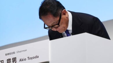 Toyota, Mazda, Yamaha suspend six models over test irregularities