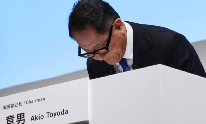 Toyota, Mazda, Yamaha suspend six models over test irregularities Toyota, Mazda, Yamaha suspend six models over test irregularities