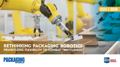 Rethinking Packaging Robotics: Prioritizing Flexibility to Combat “Brittleness”