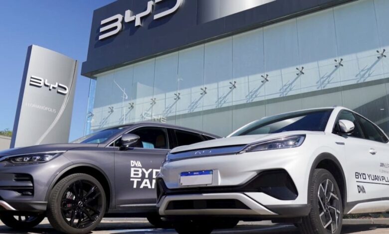 BYD nearly tops all-time sales record in May with EV price cuts BYD nearly tops all-time sales record in May with EV price cuts