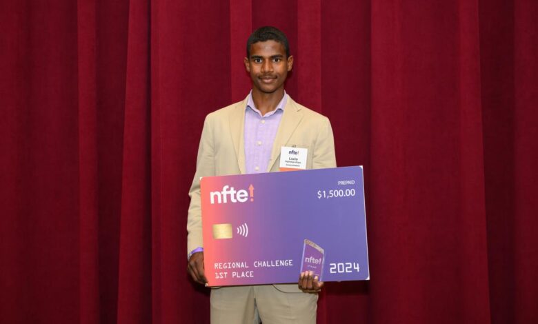 Los Angeles Student Wins NFTE West (Southern California) Youth Entrepreneurship Challenge Los Angeles Student Wins NFTE West (Southern California) Youth Entrepreneurship Challenge