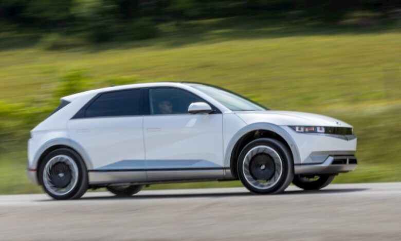 Hyundai IONIQ 5 sales are on fire, setting another record in May Hyundai IONIQ 5 sales are on fire, setting another record in May