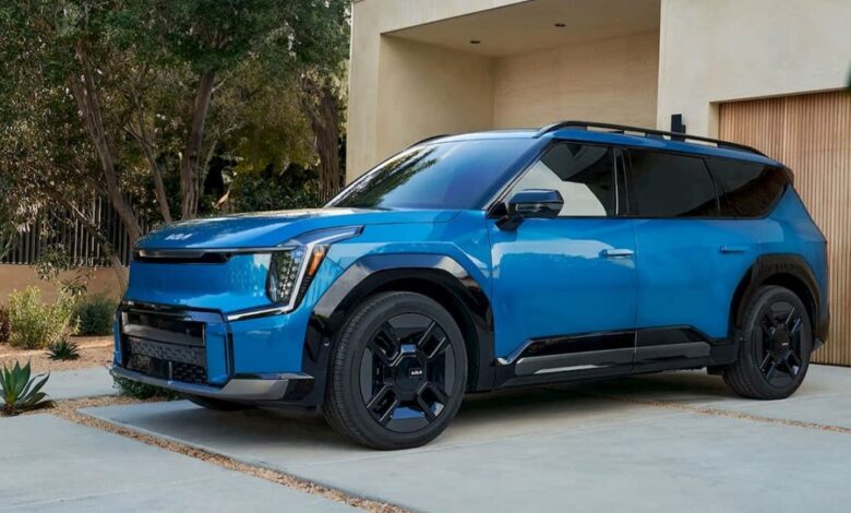 Kia EV sales hit highest ever in May as EV9 rollout ramps up Kia EV sales hit highest ever in May as EV9 rollout ramps up