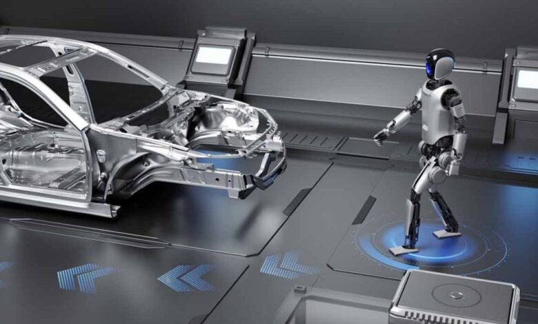 Dongfeng Motor to use humanoid robots to build vehicles in China Dongfeng Motor to use humanoid robots to build vehicles in China