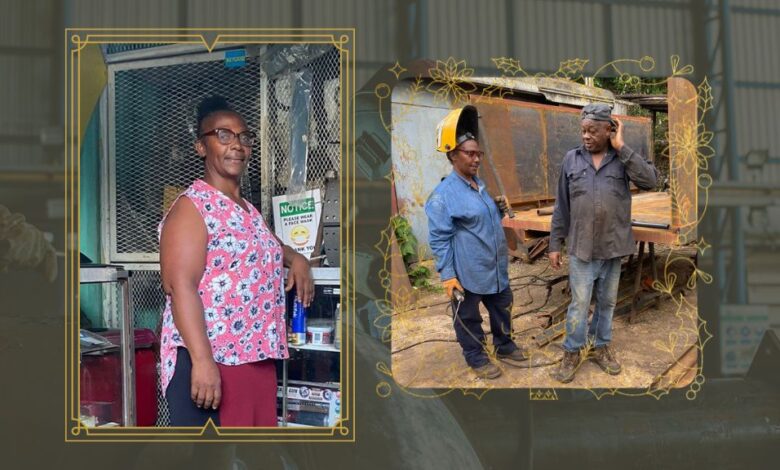 53-yo serial entrepreneur Charmaine Gordon-Burnett, breaking barriers 53-yo serial entrepreneur Charmaine Gordon-Burnett, breaking barriers