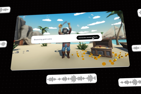 ElevenLabs Launches Generative AI Text-to-Sound-Effects Tool ElevenLabs Launches Generative AI Text-to-Sound-Effects Tool