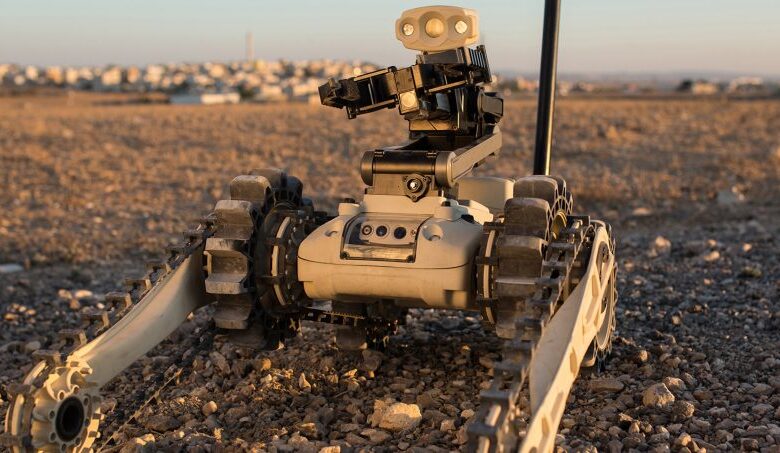 Pentagon Orders 200 Small Tactical Robots From Israeli Company Pentagon Orders 200 Small Tactical Robots From Israeli Company