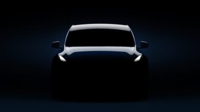 Tesla releases new software update with improvements to adaptive headlights, and more