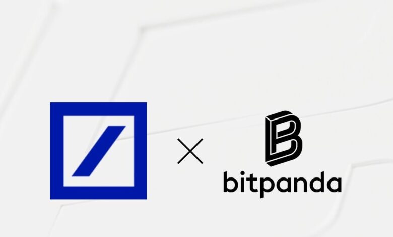 Deutsche Bank Partners with Bitpanda to Offer Real-Time Payment Solutions Deutsche Bank Partners with Bitpanda to Offer Real-Time Payment Solutions