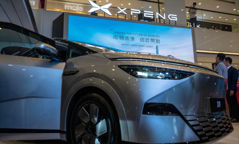With Stock Down 40% This Year, Can Xpeng’s Premium X9 And New Budget Brand Drive A Recovery? With Stock Down 40% This Year, Can Xpeng’s Premium X9 And New Budget Brand Drive A Recovery?