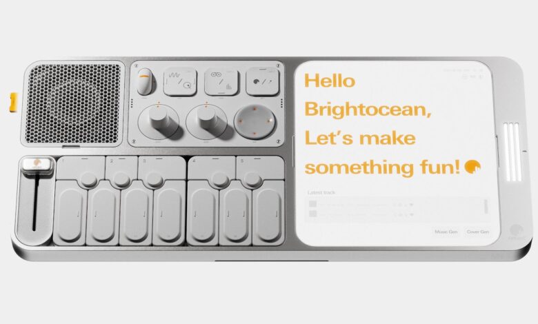 Music mixer concept uses generative AI to help you create music Music mixer concept uses generative AI to help you create music