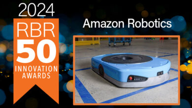 RBR50 Spotlight: Amazon strengthens robotics portfolio with heavy duty mobile robot