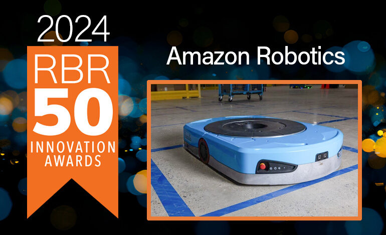 RBR50 Spotlight: Amazon strengthens robotics portfolio with heavy duty mobile robot RBR50 Spotlight: Amazon strengthens robotics portfolio with heavy duty mobile robot