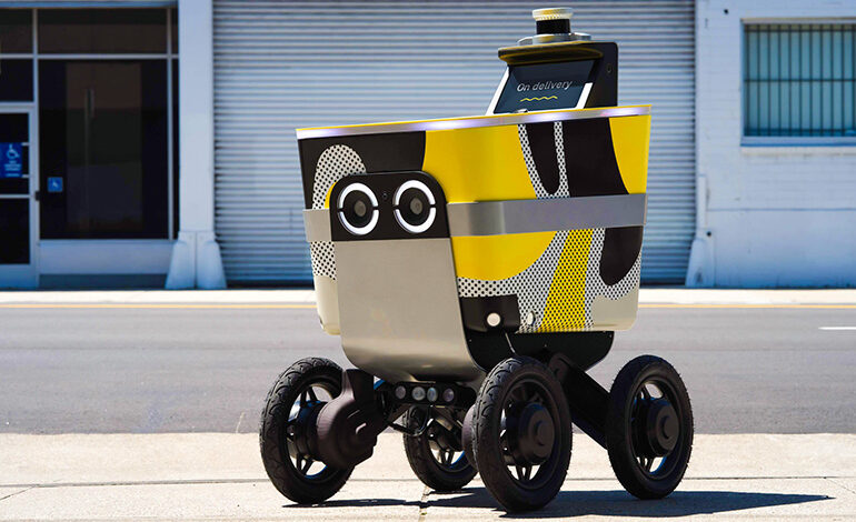 Serve Robotics deploys DriveU.auto connectivity platform in robotic delivery fleet Serve Robotics deploys DriveU.auto connectivity platform in robotic delivery fleet