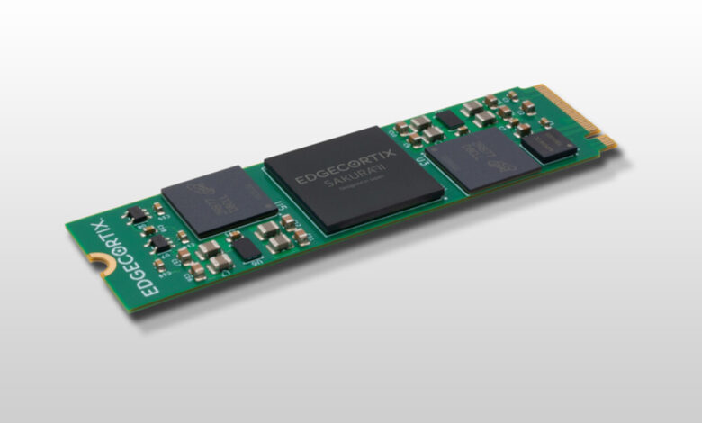EdgeCortix Launches SAKURA-II Platform to Support Generative AI at the Edge EdgeCortix Launches SAKURA-II Platform to Support Generative AI at the Edge