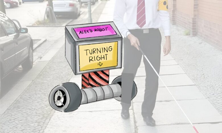 Robots could clear snow, assist at crosswalks, monitor sidewalks for traffic Robots could clear snow, assist at crosswalks, monitor sidewalks for traffic
