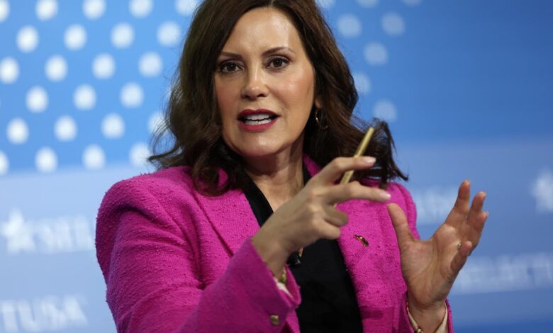 Michigan Governor Gretchen Whitmer – NBC Chicago Michigan Governor Gretchen Whitmer – NBC Chicago