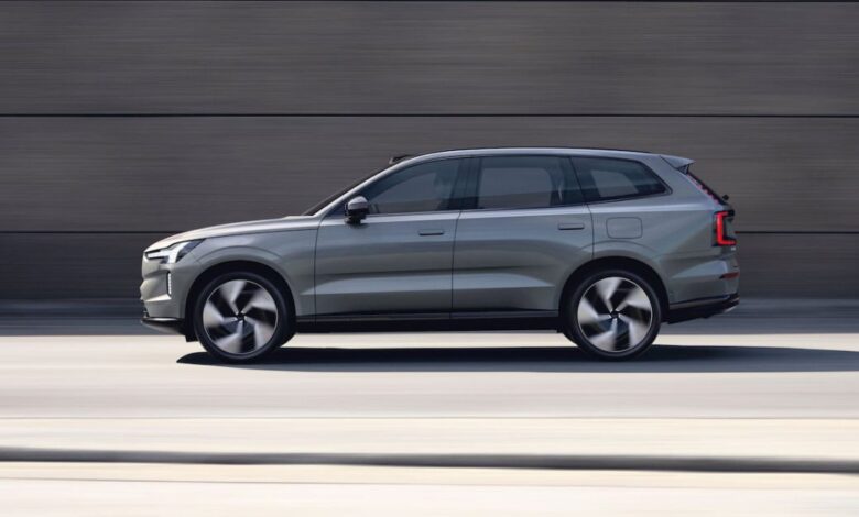Volvo EX90 will launch with the world’s first EV battery passport Volvo EX90 will launch with the world’s first EV battery passport