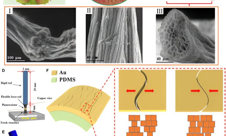 Researchers develop advanced mechanosensor inspired by Venus flytrap Researchers develop advanced mechanosensor inspired by Venus flytrap