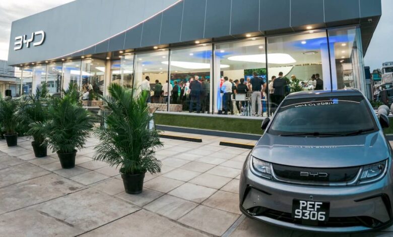 BYD opens shop in Caribbean with 10 new markets coming soon BYD opens shop in Caribbean with 10 new markets coming soon
