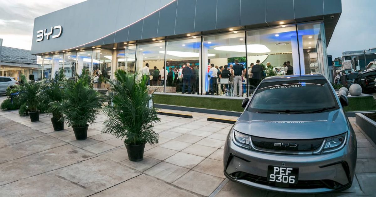 BYD opens shop in Caribbean with 10 new markets coming soon - Europeantech