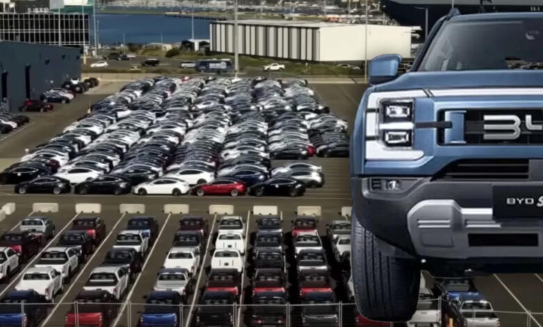 Chinese giant BYD butchers popular EV now left to rot in Aussie ‘graveyard’ Chinese giant BYD butchers popular EV now left to rot in Aussie ‘graveyard’