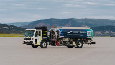 Rampmaster Delivers First of a Kind Zero Emissions All Electric Jet Refueler Truck