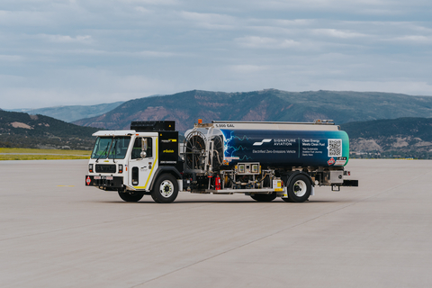 Rampmaster Delivers First of a Kind Zero Emissions All Electric Jet Refueler Truck Rampmaster Delivers First of a Kind Zero Emissions All Electric Jet Refueler Truck